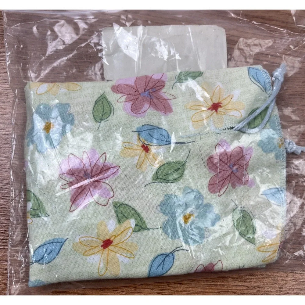 Longaberger Fabric Liner for 2009 Mother's Day Basket in Floral Blooms NEW 23665
